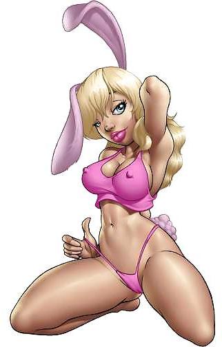 25P Cheezecake toon art - Teen II