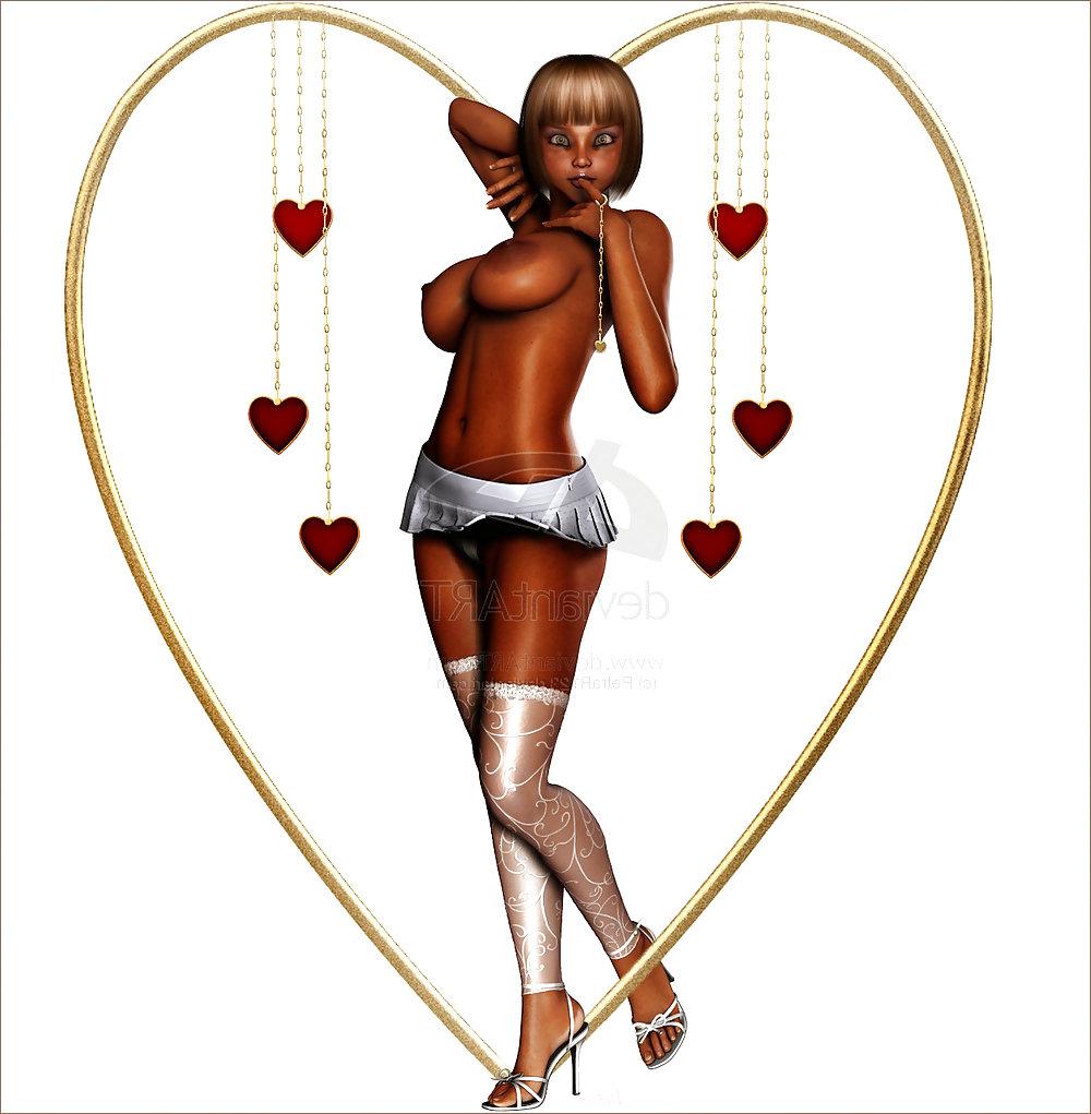 25P Cheezecake toon art - Teen II