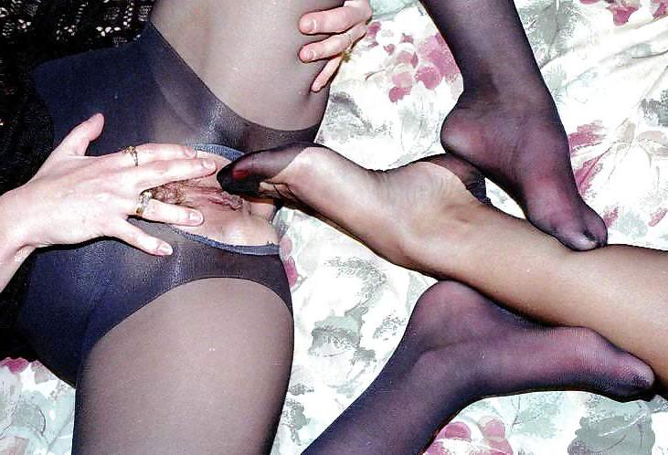 25P Even more nylon feet 