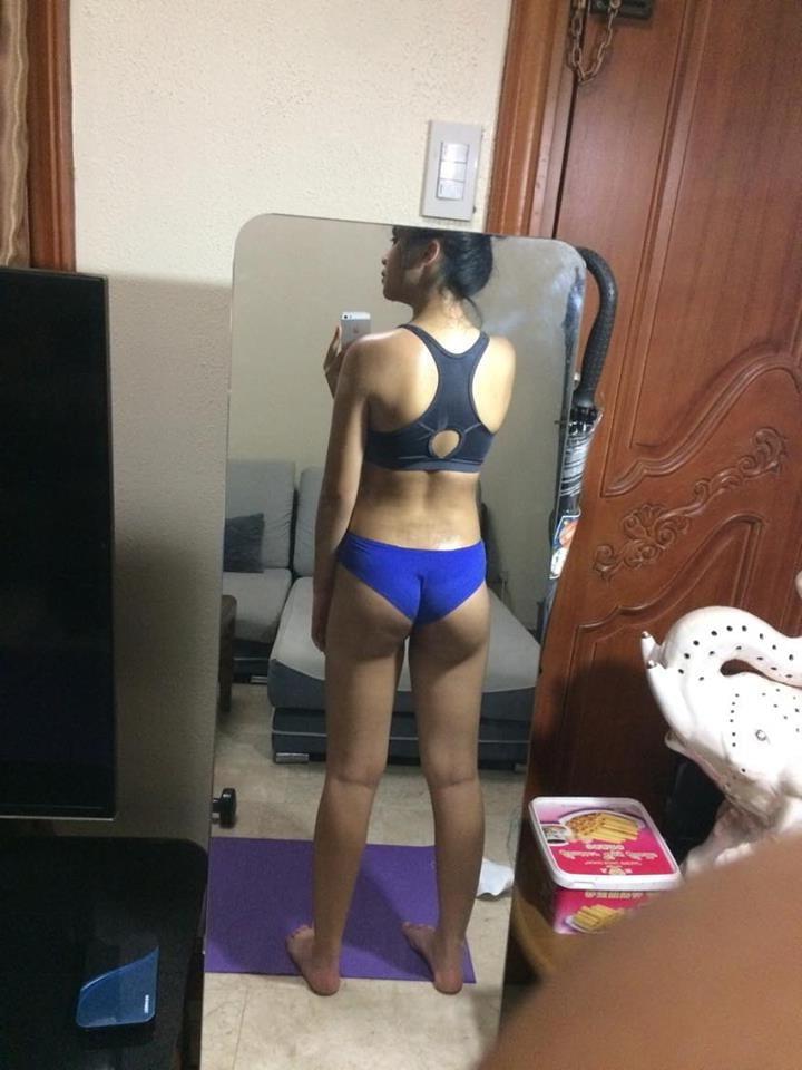 25P CUTE THAI GF NUDE PICS SET OF 76