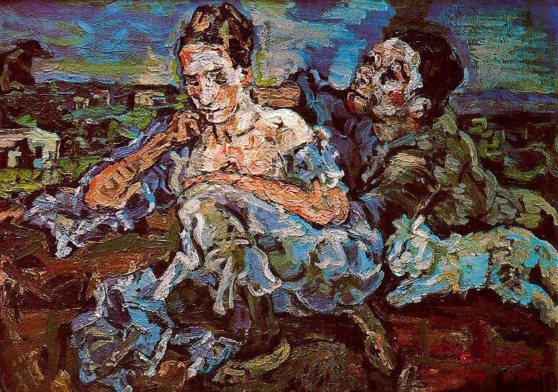 19P Painted Ero and Porn Art 25 - Oskar Kokoschka