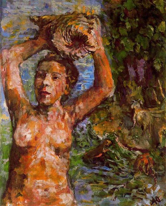 19P Painted Ero and Porn Art 25 - Oskar Kokoschka