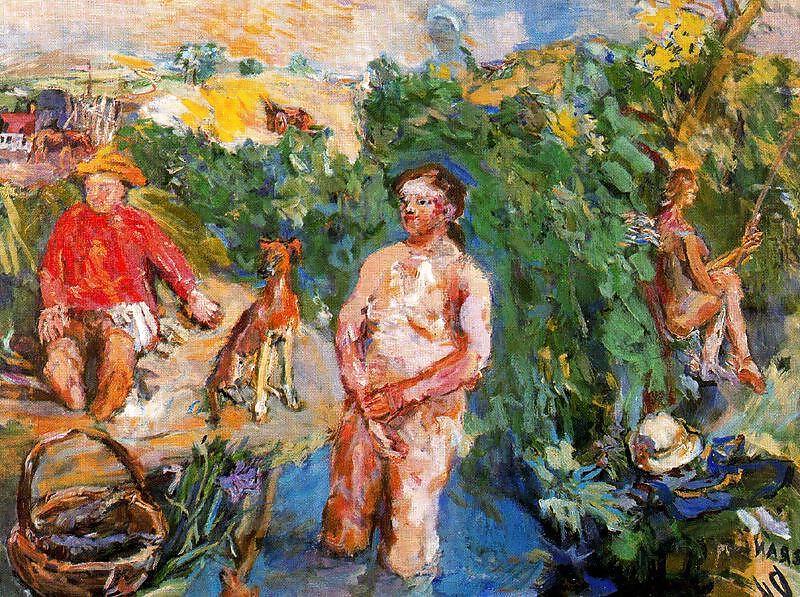 19P Painted Ero and Porn Art 25 - Oskar Kokoschka