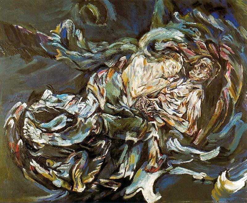 19P Painted Ero and Porn Art 25 - Oskar Kokoschka