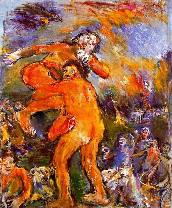 19P Painted Ero and Porn Art 25 - Oskar Kokoschka