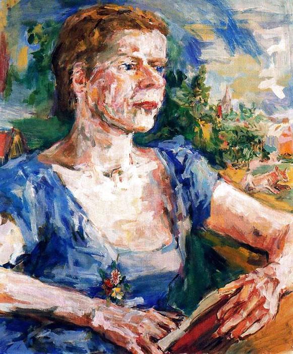 19P Painted Ero and Porn Art 25 - Oskar Kokoschka