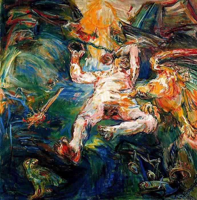 19P Painted Ero and Porn Art 25 - Oskar Kokoschka