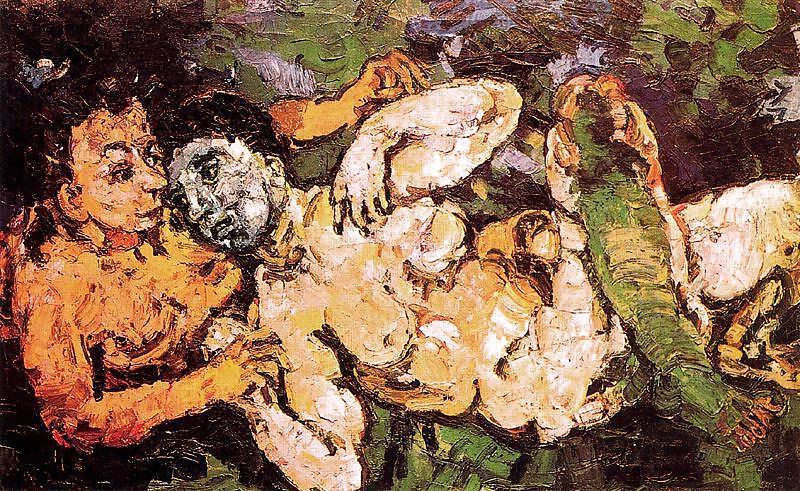 19P Painted Ero and Porn Art 25 - Oskar Kokoschka