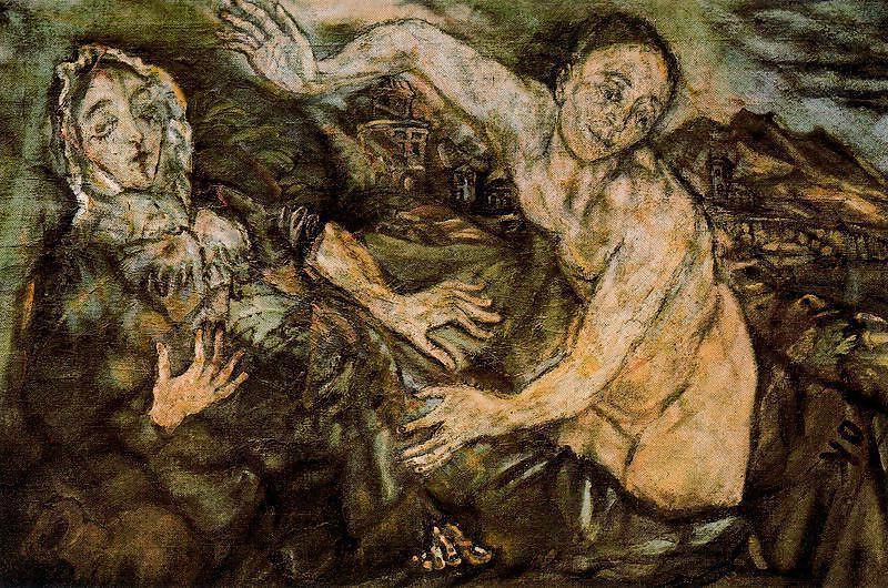19P Painted Ero and Porn Art 25 - Oskar Kokoschka