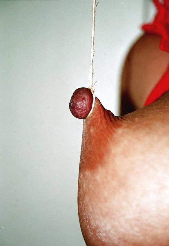 25P Nipples clamp Mature2