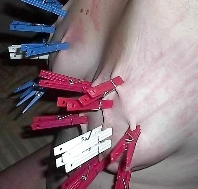 25P Nipples clamp Mature2