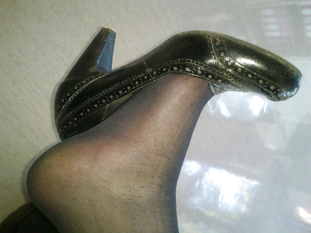 9P Nylon feet