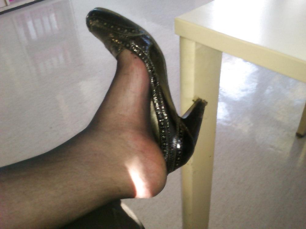 9P Nylon feet