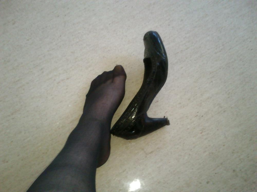9P Nylon feet