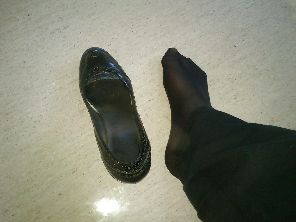 9P Nylon feet