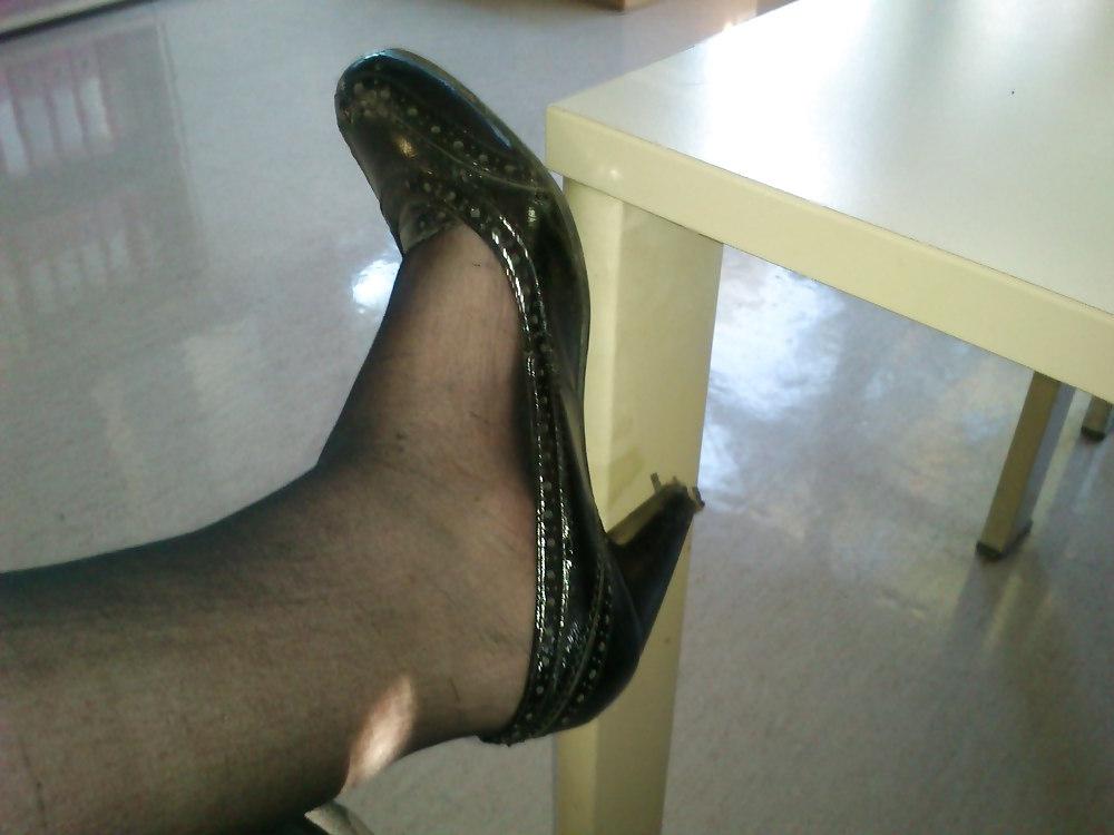 9P Nylon feet