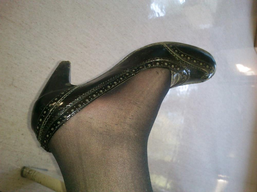 9P Nylon feet
