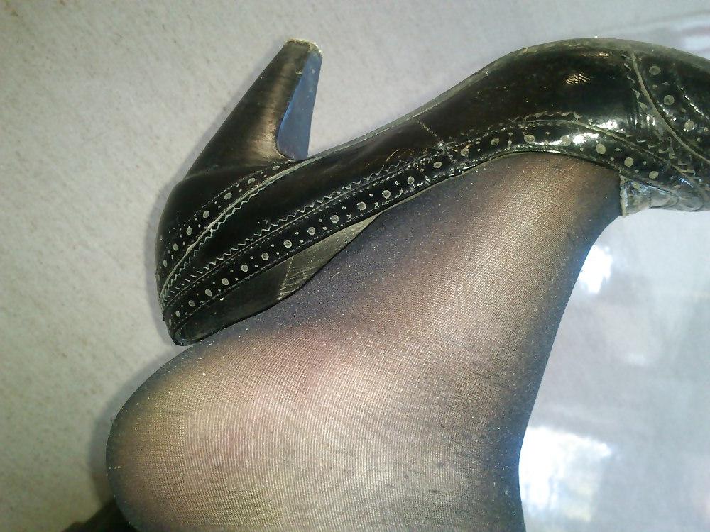 9P Nylon feet