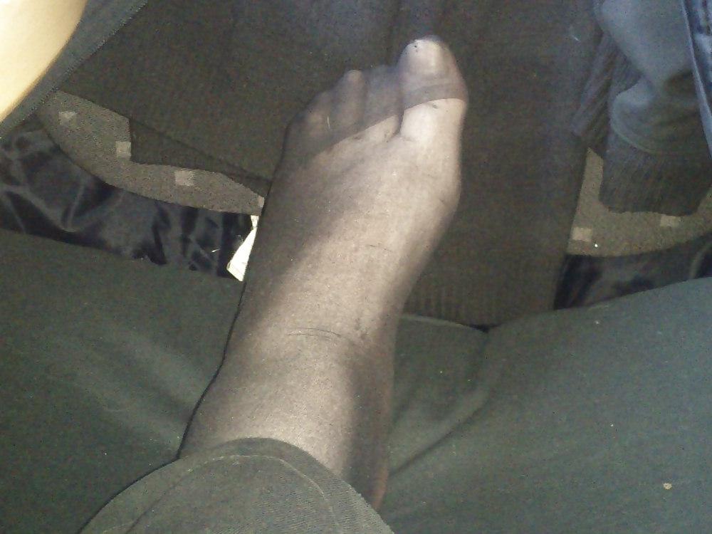 9P Nylon feet