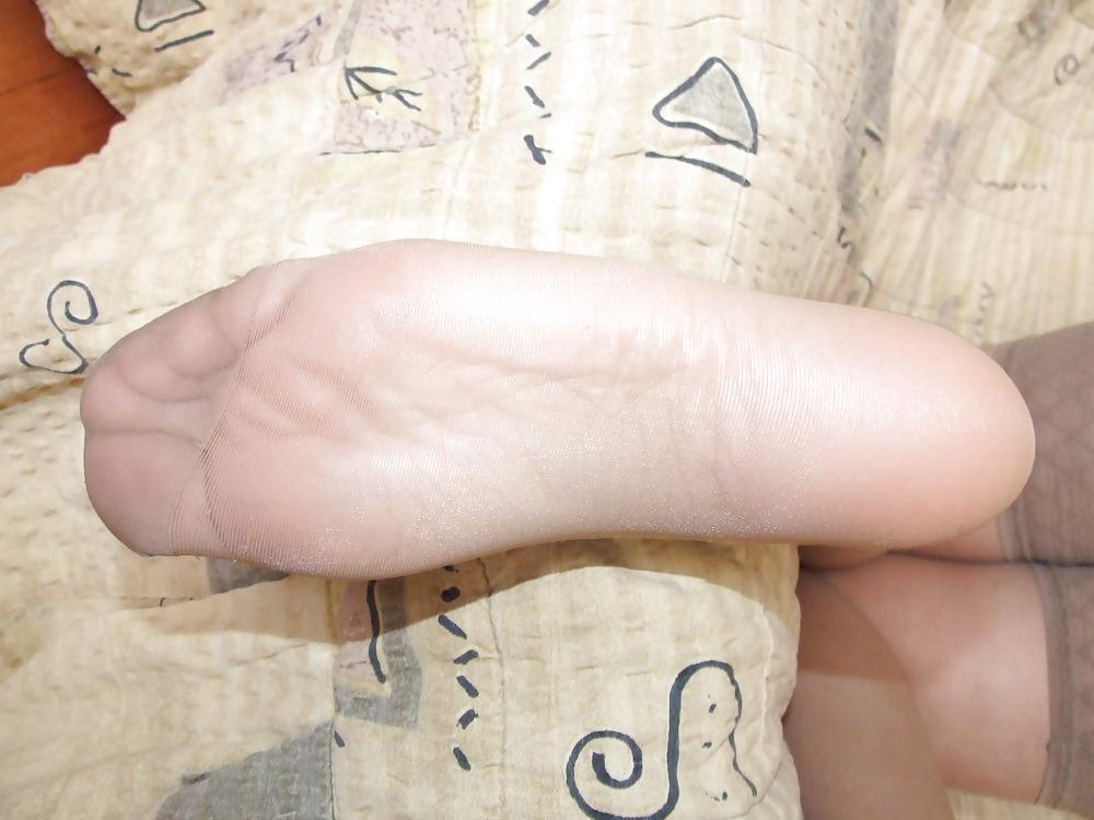 25P Feet nylon