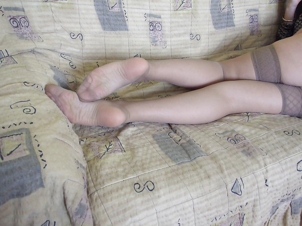 25P Feet nylon