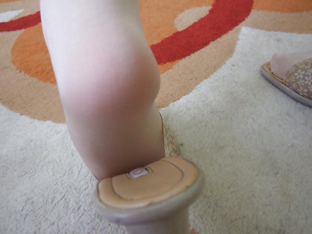 25P Feet nylon