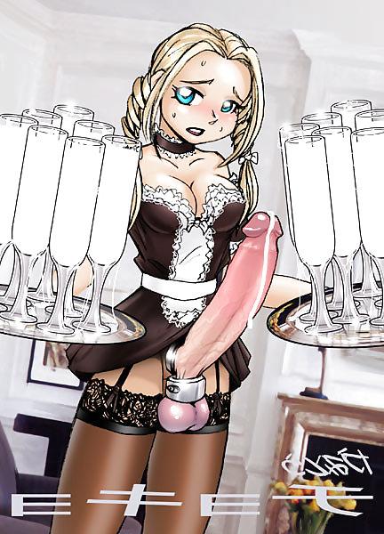 25P Futa Comic Art Collection