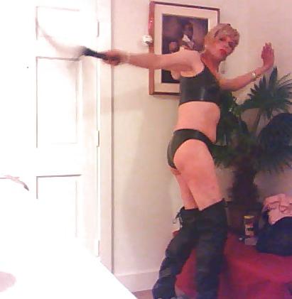 14P Sissy bitch wendy jane gettin whipped stuff