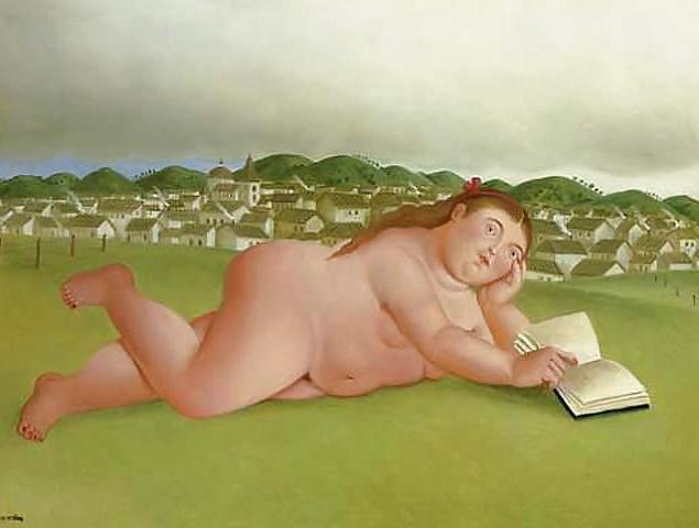 25P Painted Ero and Porn Art 9 - Fernando Botero
