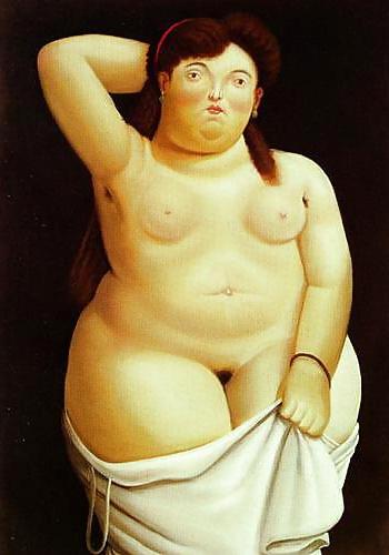 25P Painted Ero and Porn Art 9 - Fernando Botero