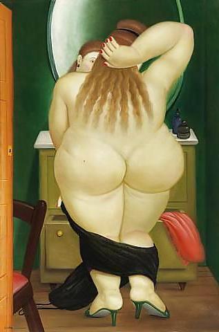 25P Painted Ero and Porn Art 9 - Fernando Botero