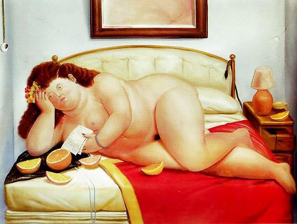 25P Painted Ero and Porn Art 9 - Fernando Botero