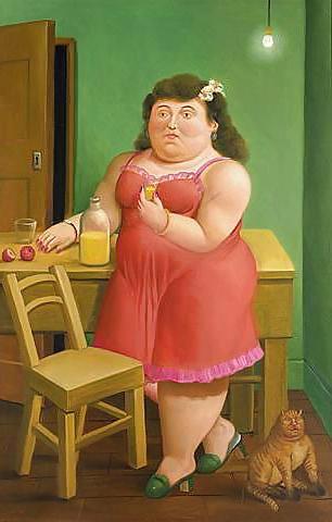 25P Painted Ero and Porn Art 9 - Fernando Botero