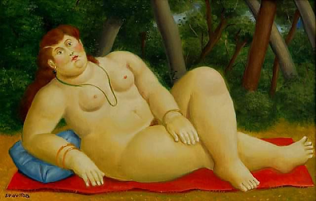 25P Painted Ero and Porn Art 9 - Fernando Botero