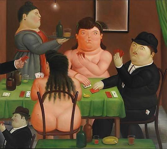 25P Painted Ero and Porn Art 9 - Fernando Botero