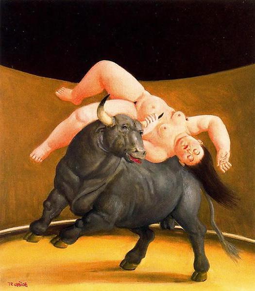 25P Painted Ero and Porn Art 9 - Fernando Botero