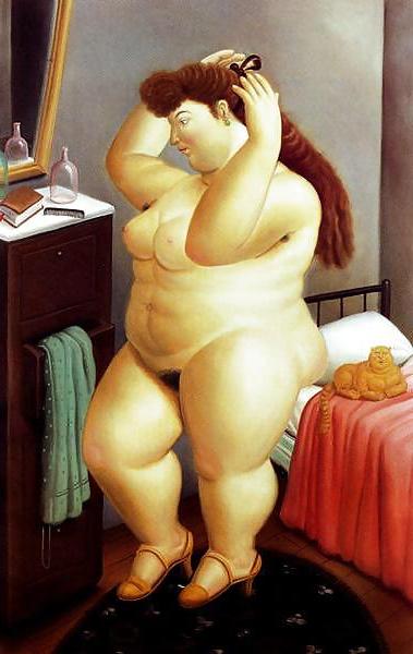 25P Painted Ero and Porn Art 9 - Fernando Botero