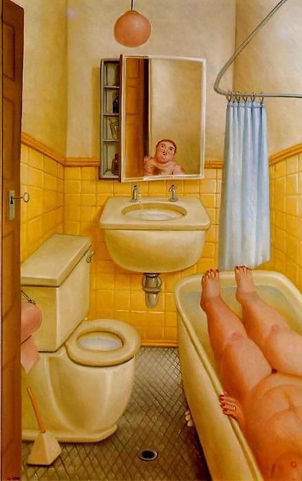 25P Painted Ero and Porn Art 9 - Fernando Botero