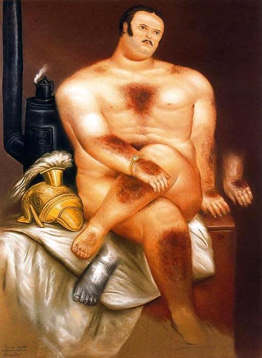 25P Painted Ero and Porn Art 9 - Fernando Botero