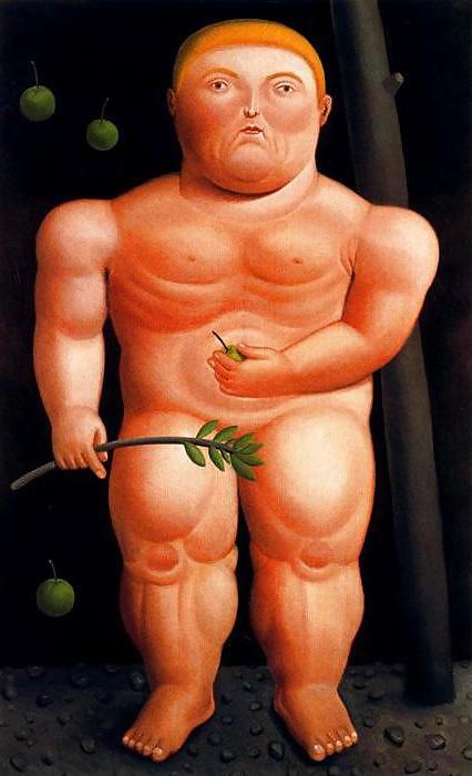 25P Painted Ero and Porn Art 9 - Fernando Botero