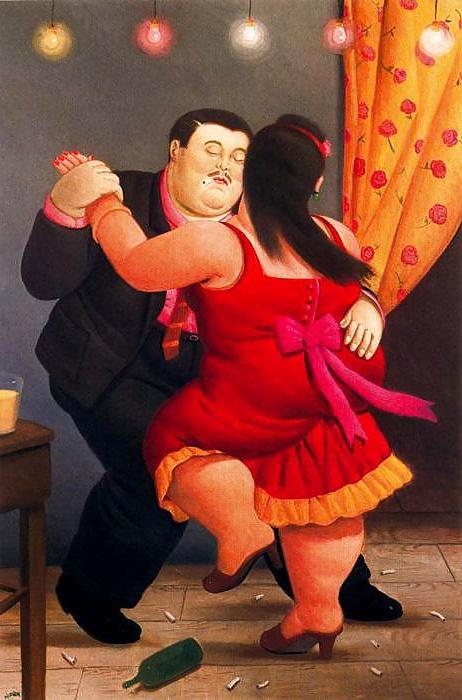 25P Painted Ero and Porn Art 9 - Fernando Botero