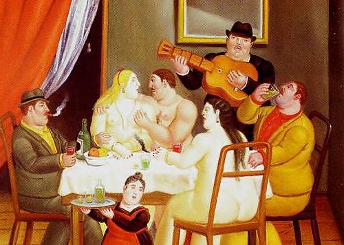 25P Painted Ero and Porn Art 9 - Fernando Botero