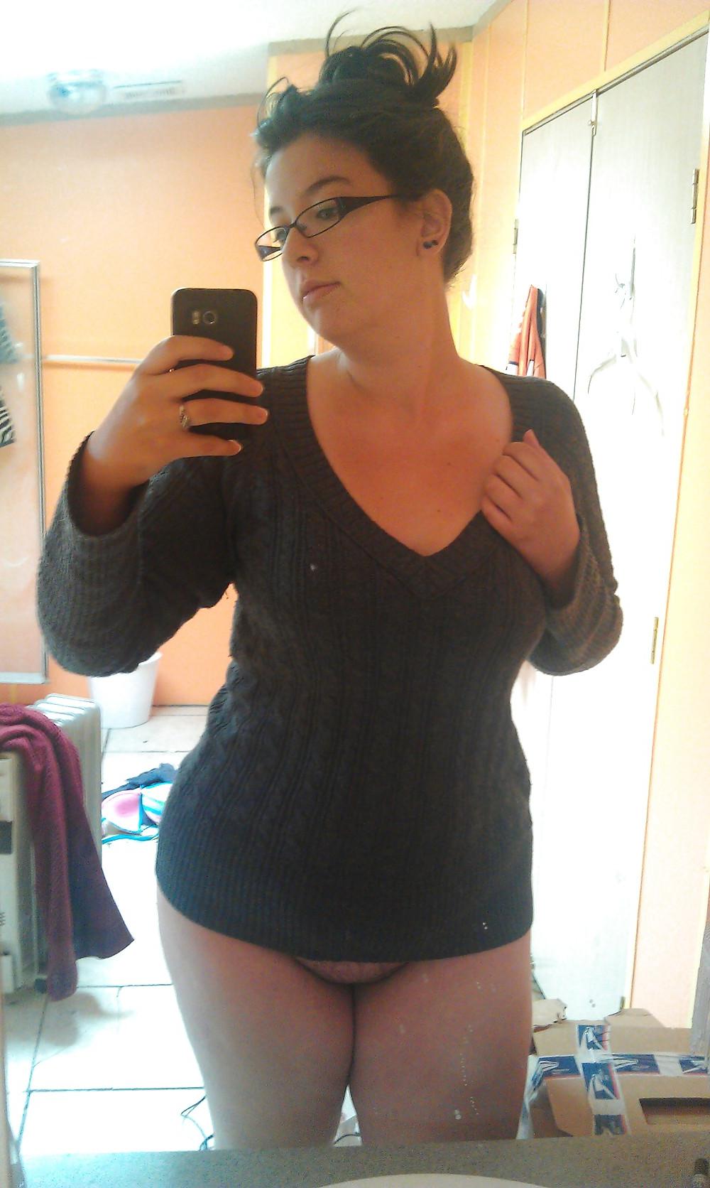 14P Chubby With Glasses From,SmutDates.com