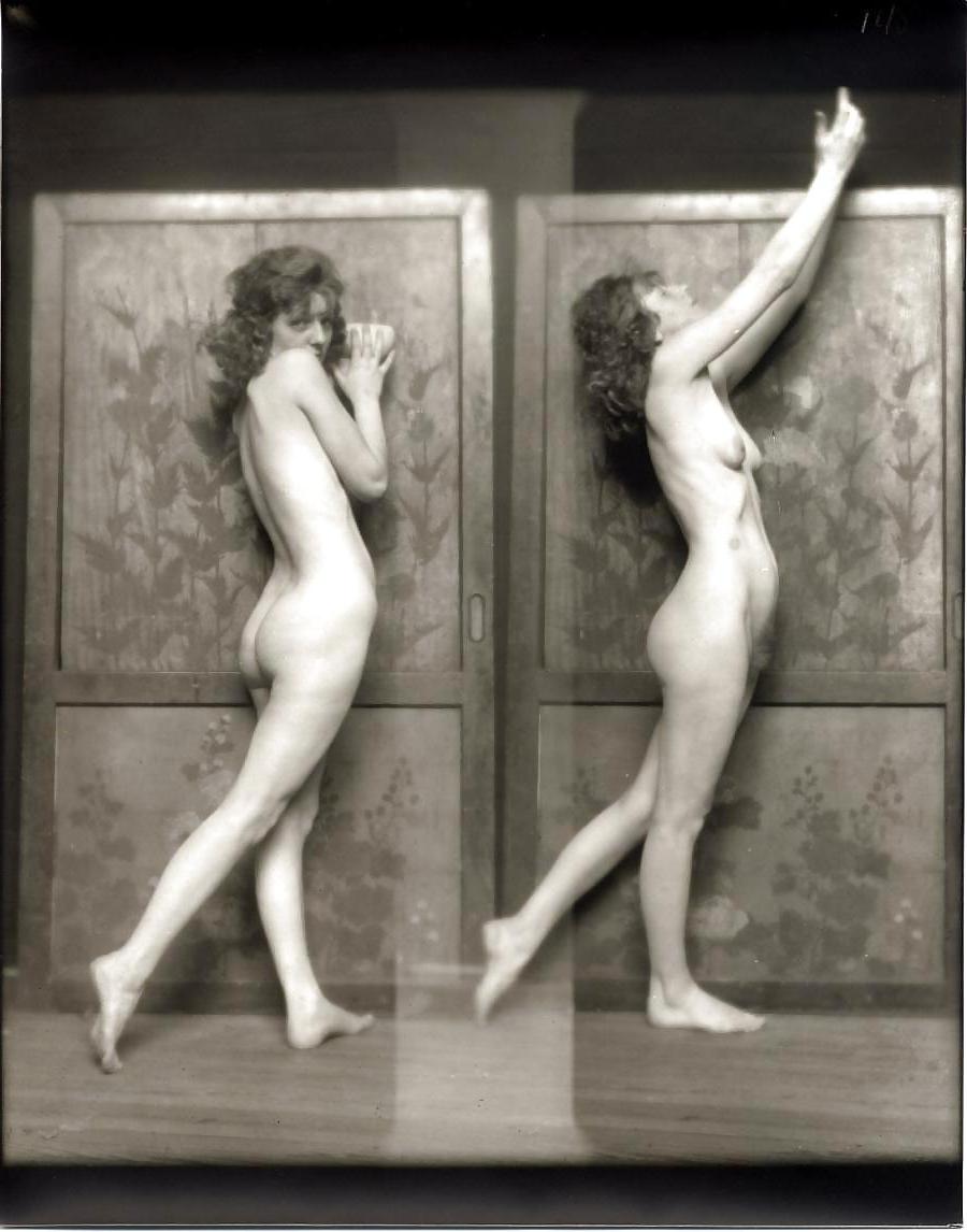24P Vintage Erotic Photo Art 8 - Nude Model 5 Ziegfeld Girls
