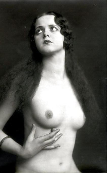 24P Vintage Erotic Photo Art 8 - Nude Model 5 Ziegfeld Girls