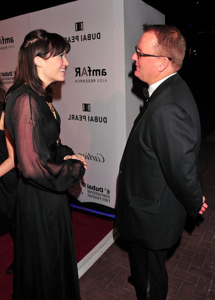 25P Mandy Moore - 3rd AmfAR Cinema Against AIDS (10 Dec 2009)