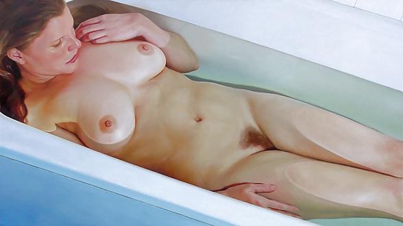16P Painted Ero and Porn Art 33 - Cynthia Westwood for waingro
