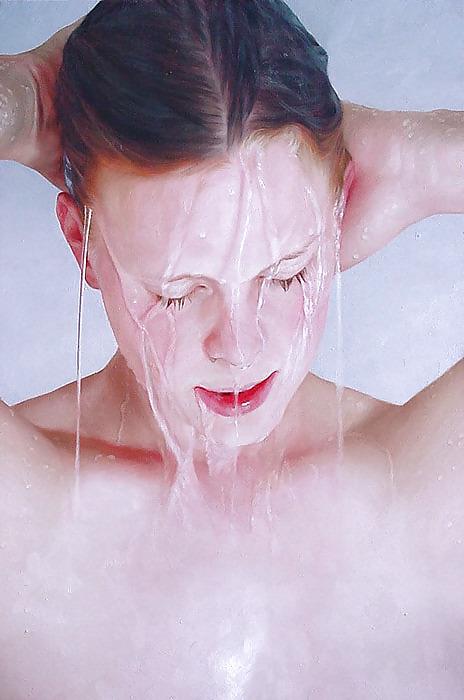 16P Painted Ero and Porn Art 33 - Cynthia Westwood for waingro