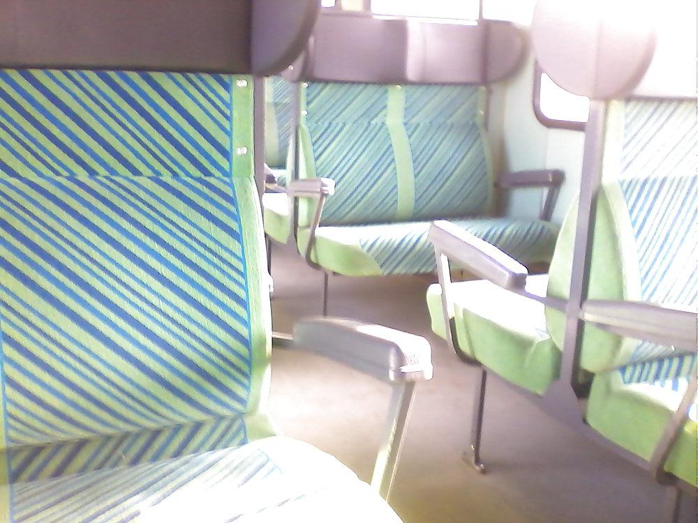 9P Im Zug .. in the train