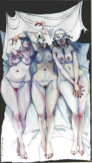 21P ART EROTIC